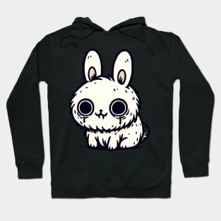 Cute horror rabbit Hoodie